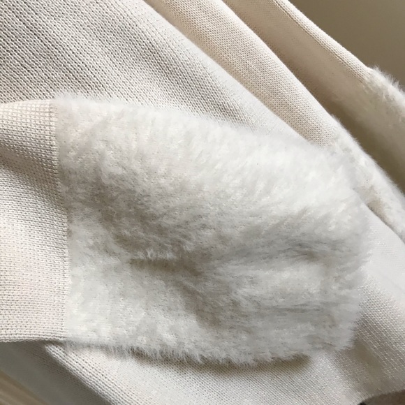 J. Jill Sweaters - JJill faux fur sleeves